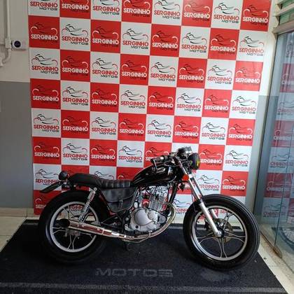SUZUKI INTRUDER 125 